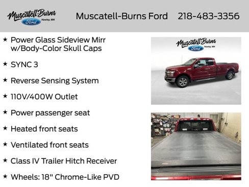 Used 2018 Ford F150 Lariat image 20