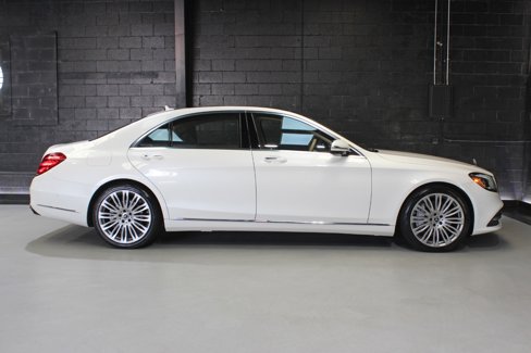 Used 2019 Mercedes-Benz S 450 Sedan image 16