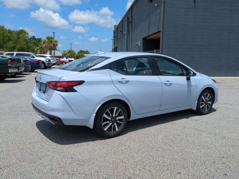 New 2025 Nissan Versa SV w/ Trunk Package image 4