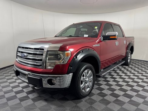 Used 2013 Ford F150 Lariat w/ Luxury Equipment Group image 3