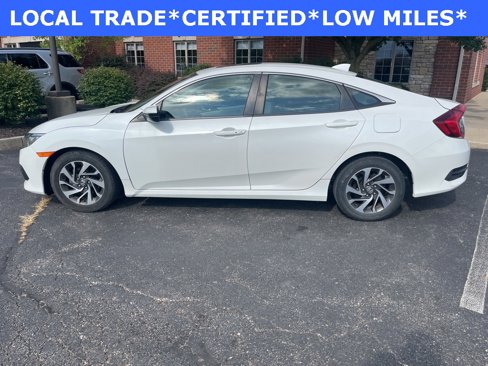 Used 2017 Honda Civic EX image 10