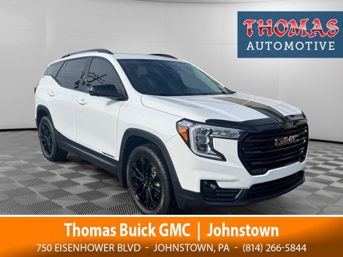 Used 2022 GMC Terrain SLT w/ Infotainment Package II image 1
