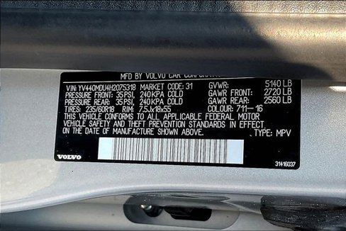 Used 2017 Volvo XC60 T5 Inscription w/ Preferred Option Package image 14