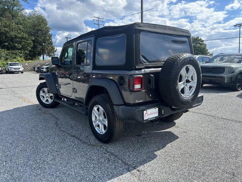 Used 2018 Jeep Wrangler Unlimited Sport S image 4