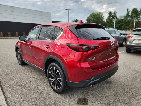 Certified 2022 MAZDA CX-5 AWD 2.5 S w/ Premium Package image 3