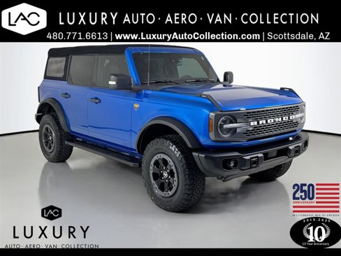 Used 2022 Ford Bronco Badlands image 1