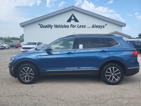 Used 2020 Volkswagen Tiguan SE image 20