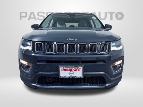 Used 2018 Jeep Compass Limited w/ Navigation Group image 2