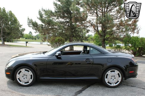 Used 2002 Lexus SC 430 Convertible image 7