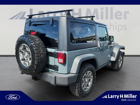 Used 2014 Jeep Wrangler Rubicon w/ Power Convenience Group image 5