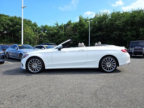 Used 2017 Mercedes-Benz C 300 4MATIC Cabriolet image 7