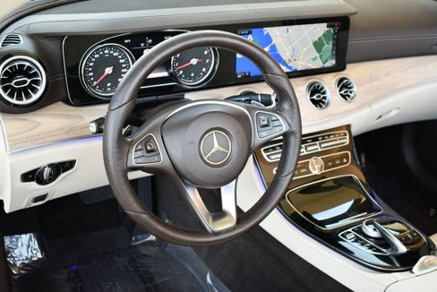 Used 2018 Mercedes-Benz E 400 4MATIC Cabriolet image 57