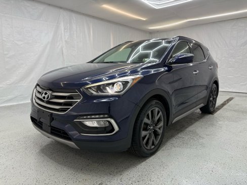 Used 2017 Hyundai Santa Fe Sport w/ 2.0T Ultimate Tech Package 05 image 7