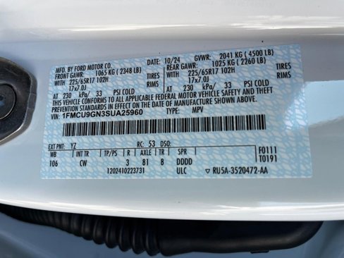 New 2025 Ford Escape Active w/ Cold Weather Package image 16