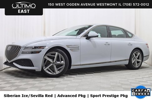 Used 2023 Genesis G80 2.5T w/ Sport Prestige Package image 1