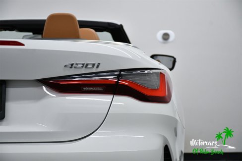 Used 2022 BMW 430i Convertible w/ Convenience Package image 9