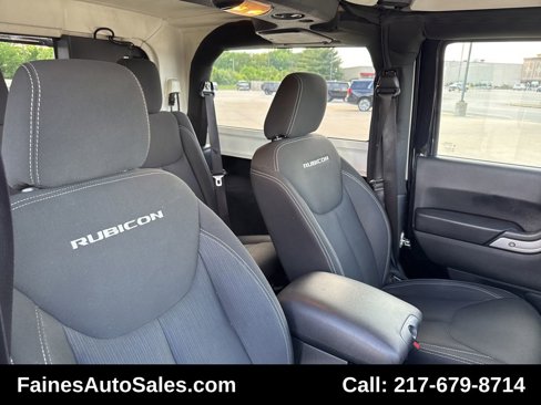 Used 2016 Jeep Wrangler Rubicon w/ Power Convenience Group image 44