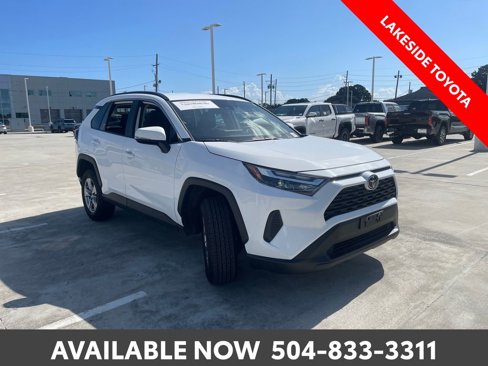 Certified 2024 Toyota RAV4 XLE image 7