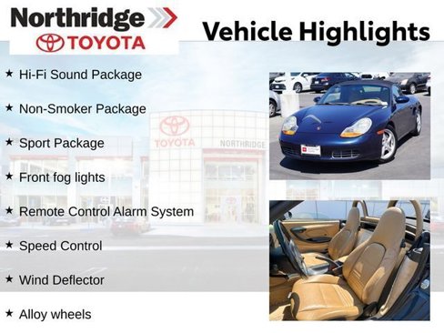 Used 1999 Porsche Boxster image 2