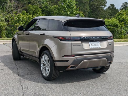 Certified 2021 Land Rover Range Rover Evoque R-Dynamic SE image 8