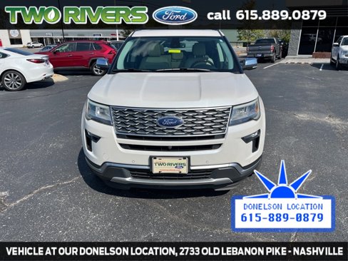 Used 2018 Ford Explorer Platinum image 3