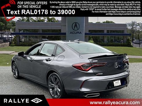 Used 2022 Acura TLX SH-AWD w/ A-SPEC Pkg image 5