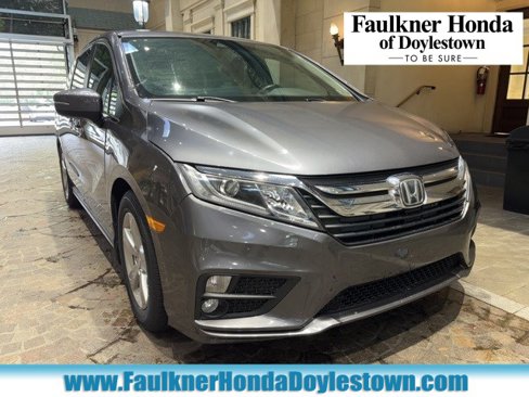 Used 2019 Honda Odyssey EX image 1
