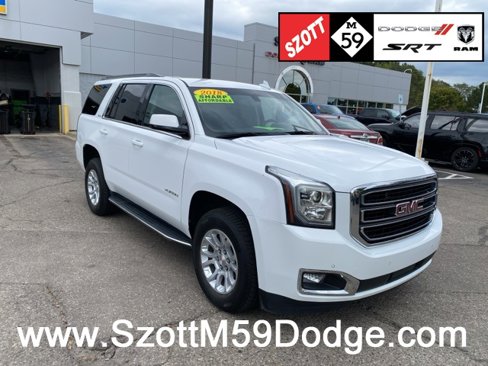 Used 2018 GMC Yukon SLE w/ Convenience Package image 1