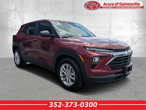 Used 2024 Chevrolet TrailBlazer LS w/ LS Convenience Package image 1