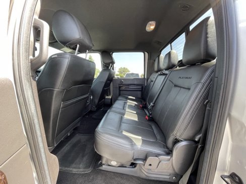 Used 2013 Ford F250 Platinum w/ FX4 Off Road Pkg image 12