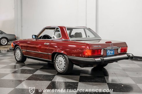 Used 1988 Mercedes-Benz 560 SL image 10