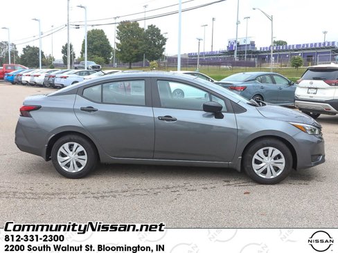 New 2025 Nissan Versa S w/ Trunk Package image 7