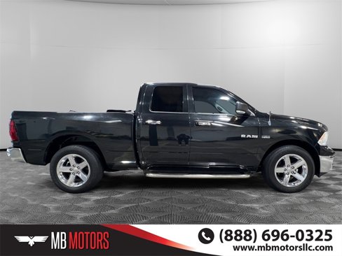 Used 2010 Dodge Ram 1500 Truck SLT w/ Lone Star Regional Pkg image 2