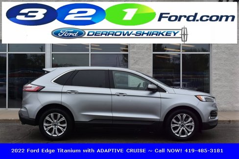Used 2022 Ford Edge Titanium w/ Equipment Group 301A image 3