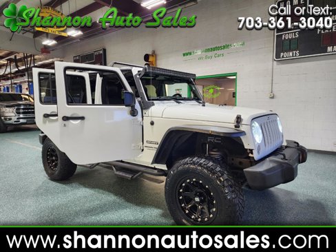 Used 2018 Jeep Wrangler Unlimited Sport S image 1