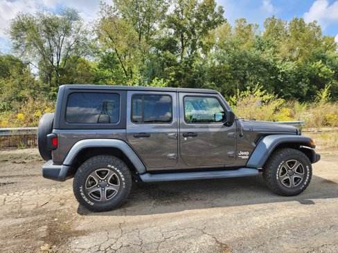Used 2018 Jeep Wrangler Unlimited Sport S image 20