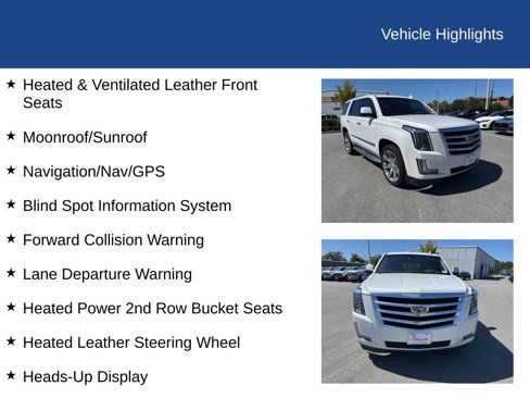 Used 2016 Cadillac Escalade Luxury image 36