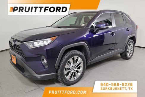 Used 2020 Toyota RAV4 XLE Premium image 1