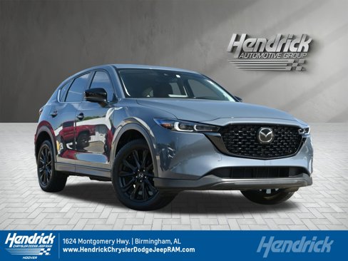 Used 2022 MAZDA CX-5 Carbon Edition image 1