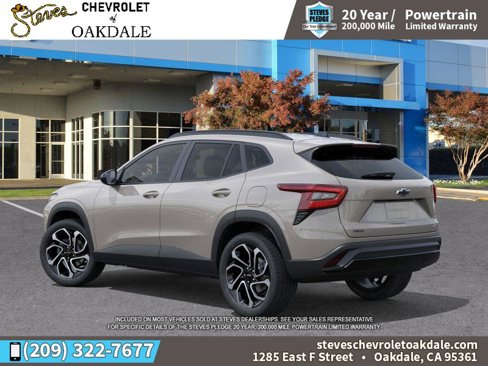 New 2026 Chevrolet Trax RS w/ Driver Confidence Package image 3