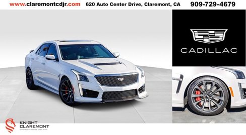 Used 2019 Cadillac CTS V w/ Carbon Fiber Package image 1