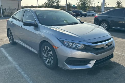 Used 2017 Honda Civic EX image 2