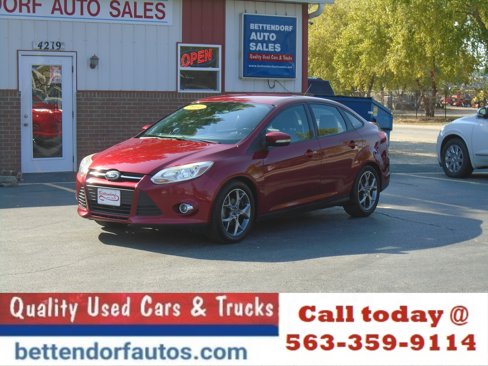 Used 2014 Ford Focus SE w/ Equipment Group 201A image 1