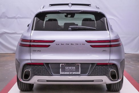 Certified 2022 Genesis GV70 2.5T w/ Advanced Package image 7