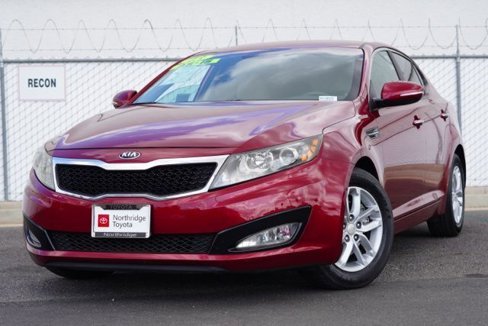 Used 2013 Kia Optima LX image 3