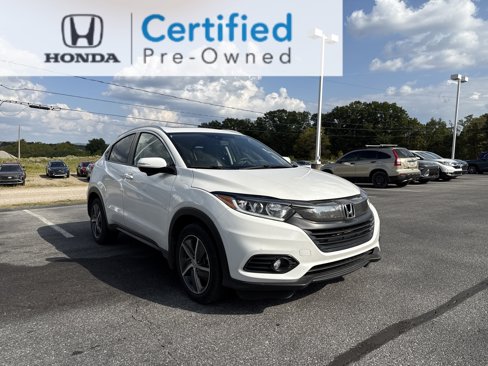 Certified 2021 Honda HR-V EX-L image 1