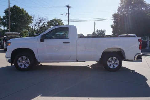 Used 2024 Chevrolet Silverado 1500 W/T w/ WT Fleet Convenience Package image 6
