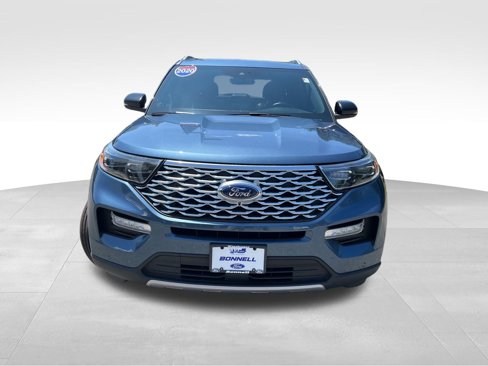 Used 2020 Ford Explorer Platinum w/ Premium Technology Package image 8
