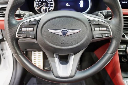 Used 2023 Genesis G70 2.0T w/ Sport Prestige Package image 15