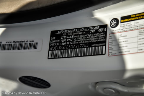 Used 2016 Mercedes-Benz S 550 4MATIC Sedan image 50